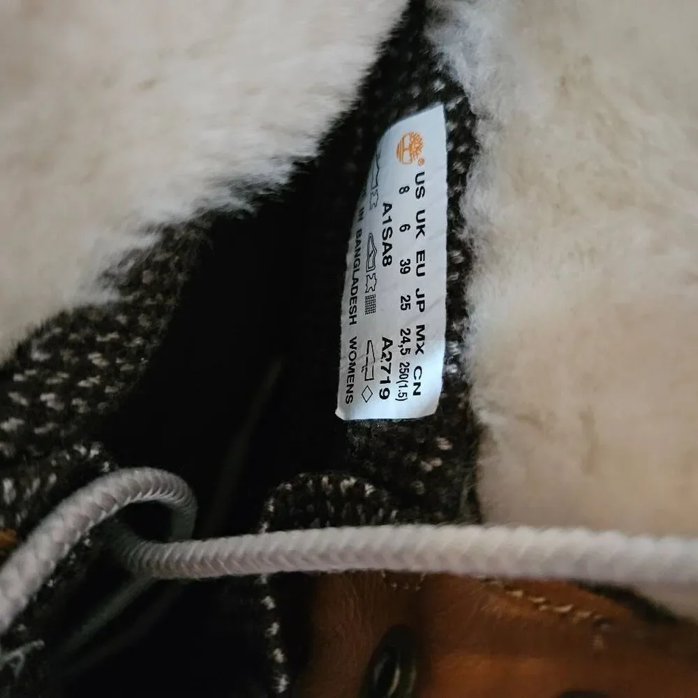 Timberland faux fur
